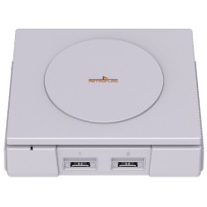 RETROFLAG PiStation Case + LCD - Φορητή παιχνιδοκονσόλα με Οθόνη LCD και σύνδεση σε TV 