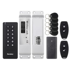 Secukey WS1-A KIT Ασύρματη Ηλεκτρική Κλειδαριά Λειτουργεί με Μπαταρίες Ασφαλείας Με Ηλεκτροπύρο Black Secukey WS1-A KIT Ασύρματη Ηλεκτρική Κλειδαριά Λειτουργεί με Μπαταρίες Ασφαλείας Με Ηλεκτροπύρο Black