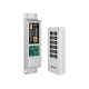 Secukey WS1-A KIT Ασύρματη Ηλεκτρική Κλειδαριά Λειτουργεί με Μπαταρίες Ασφαλείας Με Ηλεκτροπύρο White