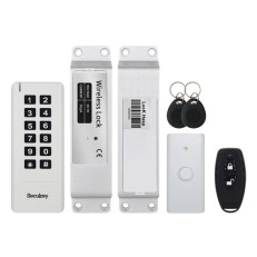 Secukey WS1-A KIT Ασύρματη Ηλεκτρική Κλειδαριά Λειτουργεί με Μπαταρίες Ασφαλείας Με Ηλεκτροπύρο White Secukey WS1-A KIT Ασύρματη Ηλεκτρική Κλειδαριά Λειτουργεί με Μπαταρίες Ασφαλείας Με Ηλεκτροπύρο White