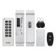 Secukey WS1-A KIT Ασύρματη Ηλεκτρική Κλειδαριά Λειτουργεί με Μπαταρίες Ασφαλείας Με Ηλεκτροπύρο White