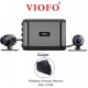 Viofo MT1 Διπλή Κάμερα Μοτοσυκλέτας 1080P (HD/mSD/Bluetooth/Wi-Fi/Sony Sensor)
