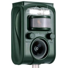 KCASA KC-501 Ηλιακό Απωθητικό Τρωκτικών/Ζώων/Εντόμων με Ανίχνευση Κίνησης Solar Pest Repeller KCASA KC-501 Ηλιακό Απωθητικό Τρωκτικών/Ζώων/Εντόμων με Ανίχνευση Κίνησης Solar Pest Repeller