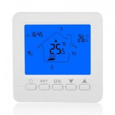 Έξυπνος Θερμοστάτης καλοριφέρ Smart WiFi & Internet control Hysen HY02-B05 Έξυπνος Θερμοστάτης καλοριφέρ Smart WiFi & Internet control Hysen HY02-B05