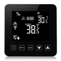 Έξυπνος Θερμοστάτης καλοριφέρ Smart WiFi & Internet control Hysen HY08-BB (HY08WE-2 WiFi) Έξυπνος Θερμοστάτης καλοριφέρ Smart WiFi & Internet control Hysen HY08-BB (HY08WE-2 WiFi)