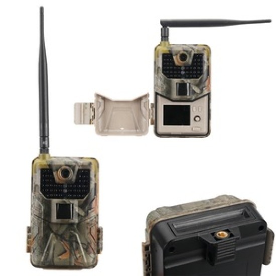 Suntek HC-900M Κάμερα Καταγραφής και Αποστολής MMS (2G/20MP/1080P/GSM)