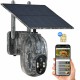 Voopeak TC27 4G Live Video με Εφαρμογή και Sun Πάνελ (Μπατ. 10400mAh/2K/Ρομποτική 355°-90°)
