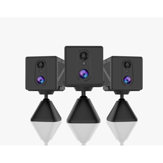 VStarcam CB75 Μίνι Κάμερα Παρακολούθησης 4G με Κάρτα SIM & Μπαταρία 3000mAh (PIR Ανίχνευση / 3MP / Νυχτερινή Λήψη)