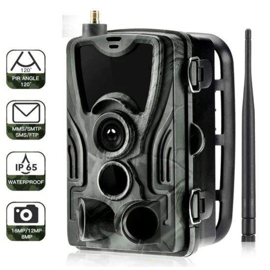 Suntek HC-801M Κάμερα Καταγραφής και Αποστολής MMS (2G/20MP/1080P/36 IRLED/GSM) Suntek HC-801M Κάμερα Καταγραφής και Αποστολής MMS (2G/20MP/1080P/36 IRLED/GSM)