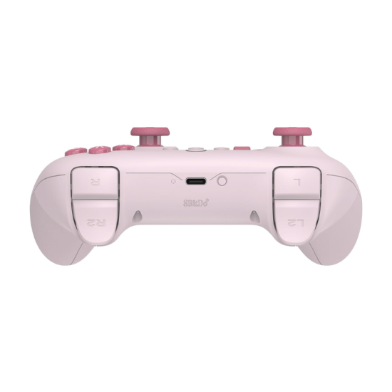  8BitDo Ultimate C Bluetooth Gamepad για Nintendo Switch(Έλεγχος Κίνησης 6 Αξόνων/Δόνηση Rumble) - Pink