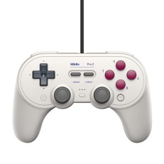 8BitDo Pro 2 Wired Controller Ενσύρματο Gamepad G Classic Edition (Windows, Switch, Android, Raspberry Pi) 8BitDo Pro 2 Wired Controller Ενσύρματο Gamepad G Classic Edition (Windows, Switch, Android, Raspberry Pi)