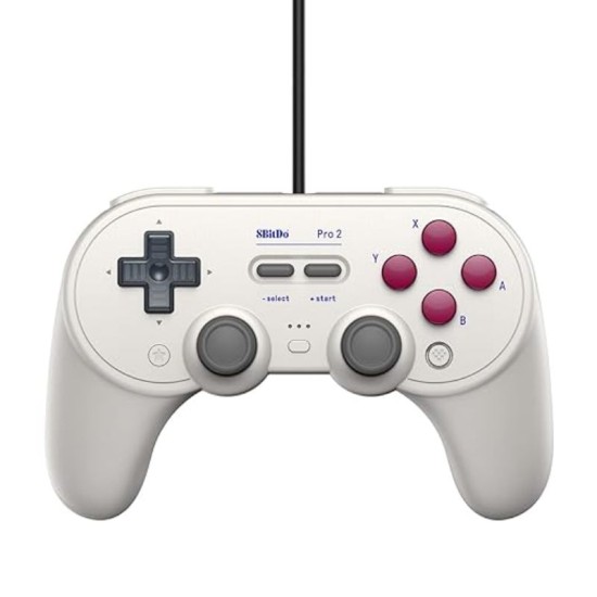 8BitDo Pro 2 Wired Controller Ενσύρματο Gamepad G Classic Edition (Windows, Switch, Android, Raspberry Pi)