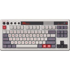 8BitDo Retro Mechanical Keyboard - N Edition Ασύρματο Gaming Μηχανικό Πληκτρολόγιο με Custom διακόπτες (Αγγλικό US) 8BitDo Retro Mechanical Keyboard - N Edition Ασύρματο Gaming Μηχανικό Πληκτρολόγιο με Custom διακόπτες (Αγγλικό US)