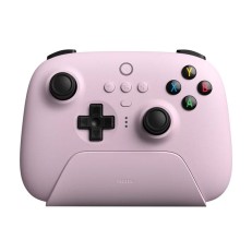 8Bitdo Ultimate with Charging Dock Ασύρματο Gamepad για Android / IOS / PC Pink 8Bitdo Ultimate with Charging Dock Ασύρματο Gamepad για Android / IOS / PC Pink