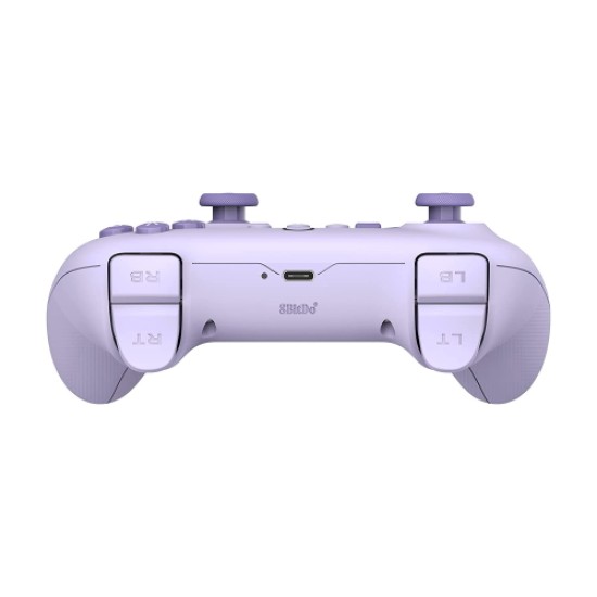 8BitDo Ultimate C 2.4G Wireless Controller - Ασύρματο Χειριστήριο (Windows/Android/Raspberry/SteamOS) Lilac Purple