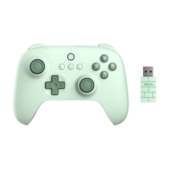 8BitDo Ultimate C 2.4G Wireless Controller - Ασύρματο Χειριστήριο (Windows/Android/Raspberry/SteamOS) Field Green