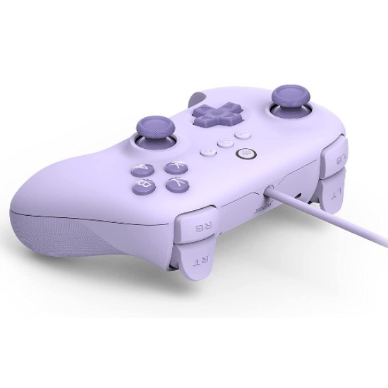 8BitDo Ultimate C Wired Controller - Ενσύρματο Χειριστήριο (Windows/Android/Raspberry/SteamOS) Lilac Purple