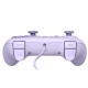 8BitDo Ultimate C Wired Controller - Ενσύρματο Χειριστήριο (Windows/Android/Raspberry/SteamOS) Lilac Purple