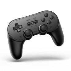 8Bitdo Pro 2 Gamepad Black Edition - Bluetooth and Type C - Nintendo Switch/PC/MAC/Android/Raspberry 8Bitdo Pro 2 Gamepad Black Edition - Bluetooth and Type C - Nintendo Switch/PC/MAC/Android/Raspberry