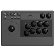 8Bitdo Arcade Stick 81JA (Joystick) (Xbox Series X/Xbox Series S/Xbox One/Windows 10 και μετά) Black 8Bitdo Arcade Stick 81JA (Joystick) (Xbox Series X/Xbox Series S/Xbox One/Windows 10 και μετά) Black