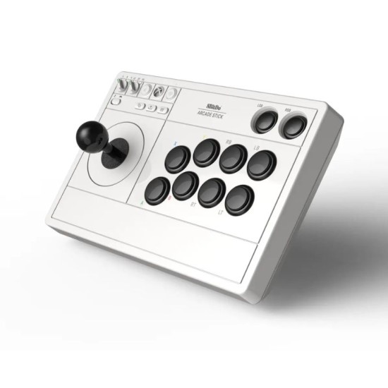 8Bitdo Arcade Stick 81JA (Joystick) (Xbox Series X/Xbox Series S/Xbox One/Windows 10 και μετά) White