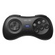 8Bitdo M30 Bluetooth Ασύρματο Gamepad για Android / PC / Switch Μαύρο