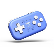 8Bitdo Micro Ασύρματο Bluetooth Gamepad Pocket-sized Mini για Switch / Android / Raspberry Pi Μπλε 8Bitdo Micro Ασύρματο Bluetooth Gamepad Pocket-sized Mini για Switch / Android / Raspberry Pi Μπλε