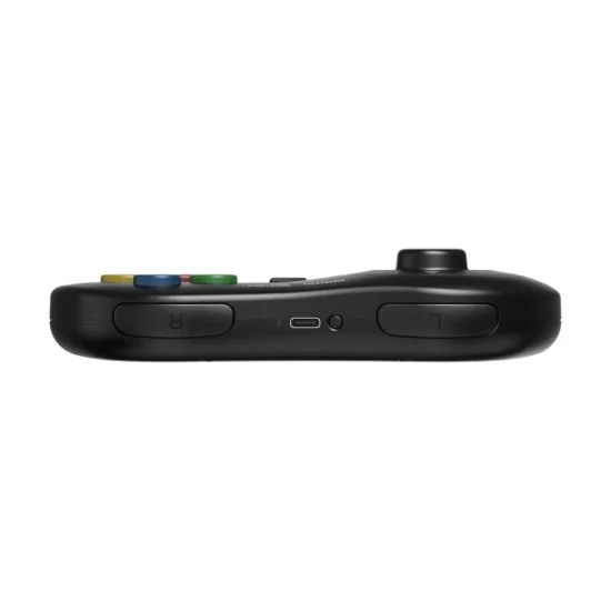 8Bitdo NEOGEO Ασύρματο Wireless Gamepad για Android / PC (RET00371) Μαύρο 8Bitdo NEOGEO Ασύρματο Wireless Gamepad για Android / PC (RET00371) Μαύρο