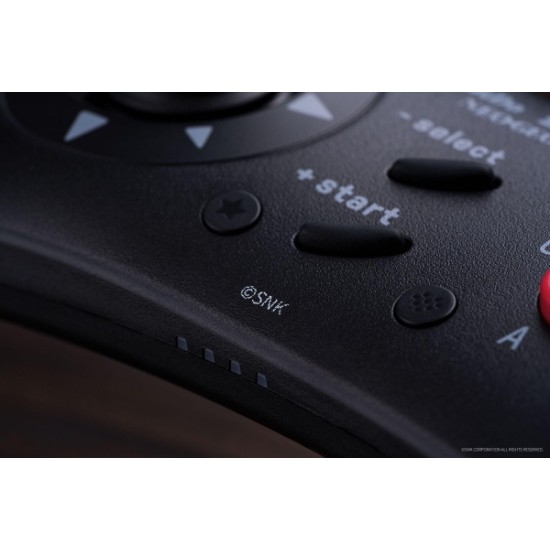 8Bitdo NEOGEO Ασύρματο Wireless Gamepad για Android / PC (RET00371) Μαύρο