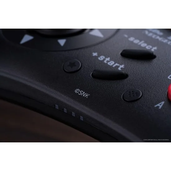8Bitdo NEOGEO Ασύρματο Wireless Gamepad για Android / PC (RET00371) Μαύρο 8Bitdo NEOGEO Ασύρματο Wireless Gamepad για Android / PC (RET00371) Μαύρο