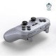 8Bitdo Pro 2 Gamepad Hall Effect Version - Bluetooth and Type C - Nintendo Switch/PC/MAC/Android/Raspberry Gray