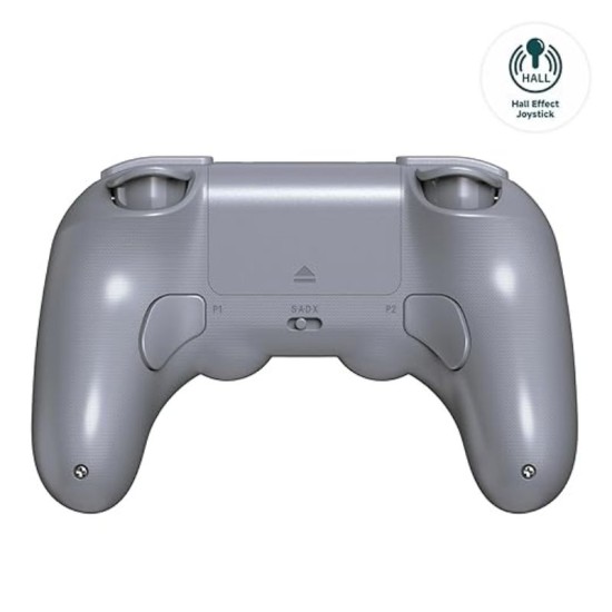 8Bitdo Pro 2 Gamepad Hall Effect Version - Bluetooth and Type C - Nintendo Switch/PC/MAC/Android/Raspberry Gray