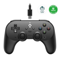 8Bitdo Pro 2 Ενσύρματο Gamepad για PC / Xbox One / Xbox Series Black 8Bitdo Pro 2 Ενσύρματο Gamepad για PC / Xbox One / Xbox Series Black