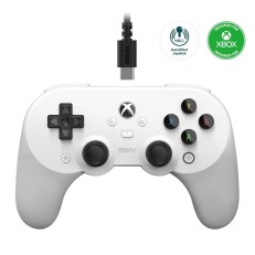8Bitdo Pro 2 Ενσύρματο Gamepad για PC / Xbox One / Xbox Series White 8Bitdo Pro 2 Ενσύρματο Gamepad για PC / Xbox One / Xbox Series White