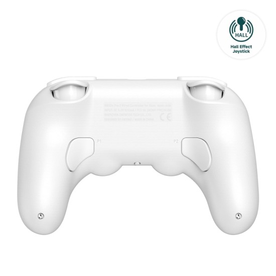 8Bitdo Pro 2 Ενσύρματο Gamepad για PC / Xbox One / Xbox Series White