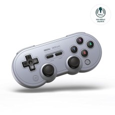 8Bitdo SN30 Pro Gray Edition Bluetooth Gamepad (Hall Effect) 8Bitdo SN30 Pro Gray Edition Bluetooth Gamepad (Hall Effect)