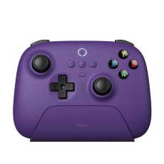 8Bitdo Ultimate with Charging Dock Ασύρματο Gamepad για Android / IOS / PC Purple 8Bitdo Ultimate with Charging Dock Ασύρματο Gamepad για Android / IOS / PC Purple