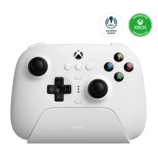 8Bitdo Ultimate 3-mode με Charging Dock (Ενσύρματο για Xbox Series X|S και One/ Ασύρματο BT για Android - IOS - PC) Λευκό 8Bitdo Ultimate 3-mode με Charging Dock (Ενσύρματο για Xbox Series X|S και One/ Ασύρματο BT για Android - IOS - PC) Λευκό