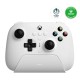 8Bitdo Ultimate 3-mode με Charging Dock (Ενσύρματο για Xbox Series X|S και One/ Ασύρματο BT για Android - IOS - PC) Λευκό