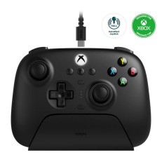 8Bitdo Ultimate 3-mode με Charging Dock (Ενσύρματο για Xbox Series X|S και One/ Ασύρματο BT για Android - IOS - PC) Μαύρο 8Bitdo Ultimate 3-mode με Charging Dock (Ενσύρματο για Xbox Series X|S και One/ Ασύρματο BT για Android - IOS - PC) Μαύρο