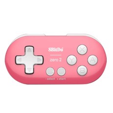 8Bitdo Zero 2 Controller Pink 8Bitdo Zero 2 Controller Pink