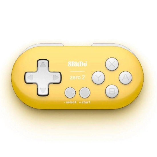 8Bitdo Zero 2 Controller Yellow 8Bitdo Zero 2 Controller Yellow
