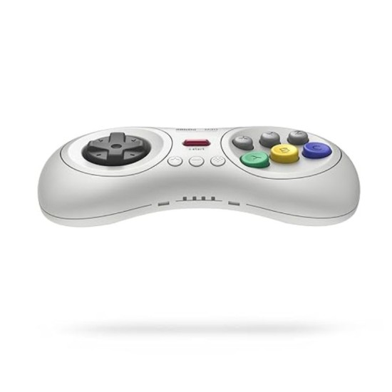 8Bitdo M30 Bluetooth Ασύρματο Gamepad για Android / PC / Switch Λευκό