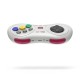 8Bitdo M30 Bluetooth Ασύρματο Gamepad για Android / PC / Switch Λευκό