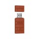 8BitDo Wireless USB Adapter 2 83DC (Windows/macOS/PS5/Switch/Android TV/Rapsberry/XBOX One/XBOX Series S/XBOX Series X) - Brown