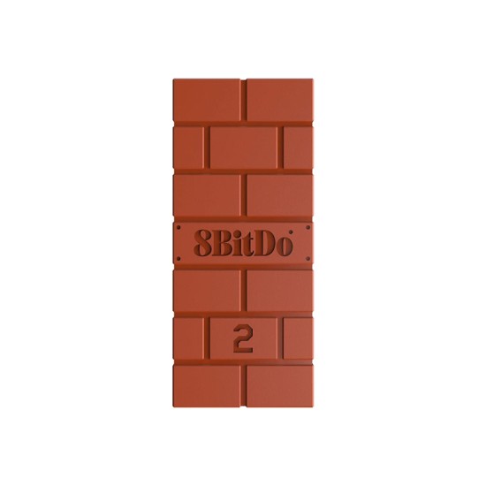 8BitDo Wireless USB Adapter 2 83DC (Windows/macOS/PS5/Switch/Android TV/Rapsberry/XBOX One/XBOX Series S/XBOX Series X) - Brown
