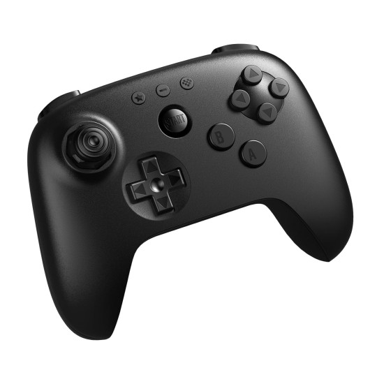 8BitDo 64 Bluetooth Controller για Windows / Android / Switch Μαύρο 8BitDo 64 Bluetooth Controller για Windows / Android / Switch Μαύρο