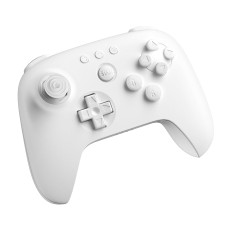 8BitDo 64 Bluetooth Controller για Windows / Android / Switch Λευκό