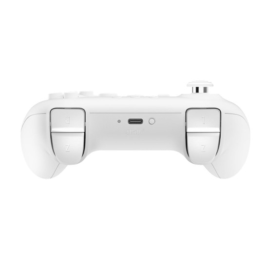 8BitDo 64 Bluetooth Controller για Windows / Android / Switch Λευκό