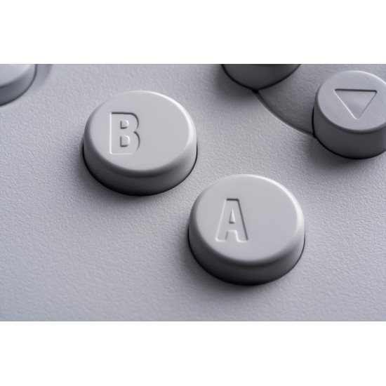 8BitDo 64 Bluetooth Controller για Windows / Android / Switch Λευκό